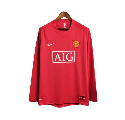 Manchester United Main 07/08-Langarm