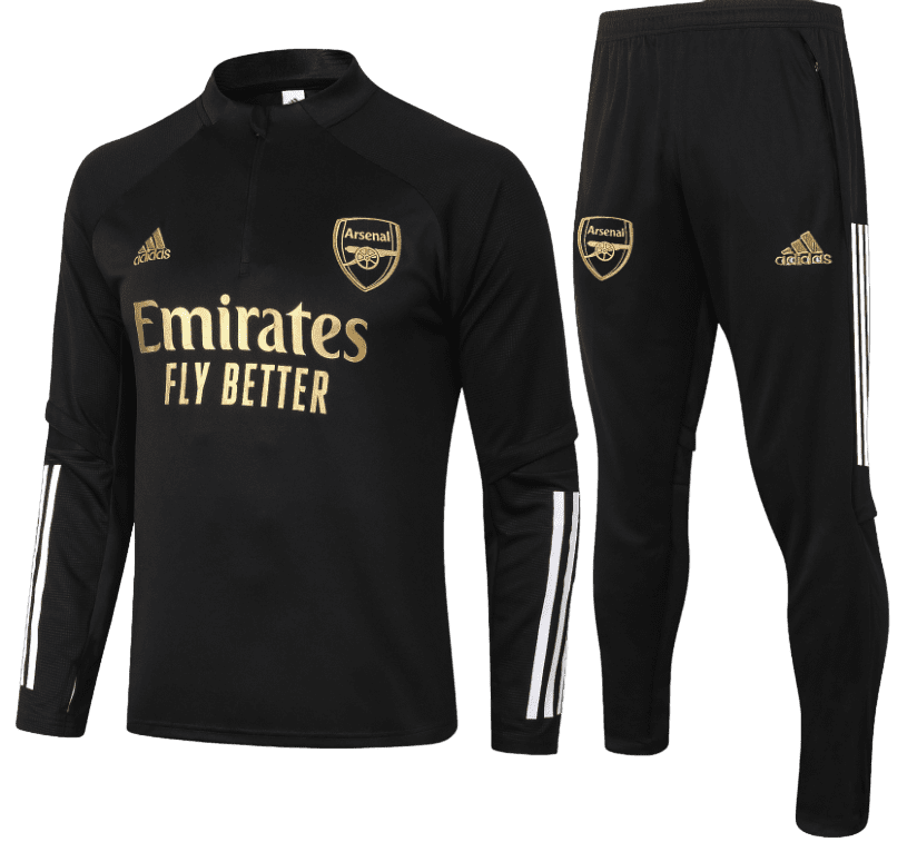 Arsenal-Workout-feit-1/2 Zip