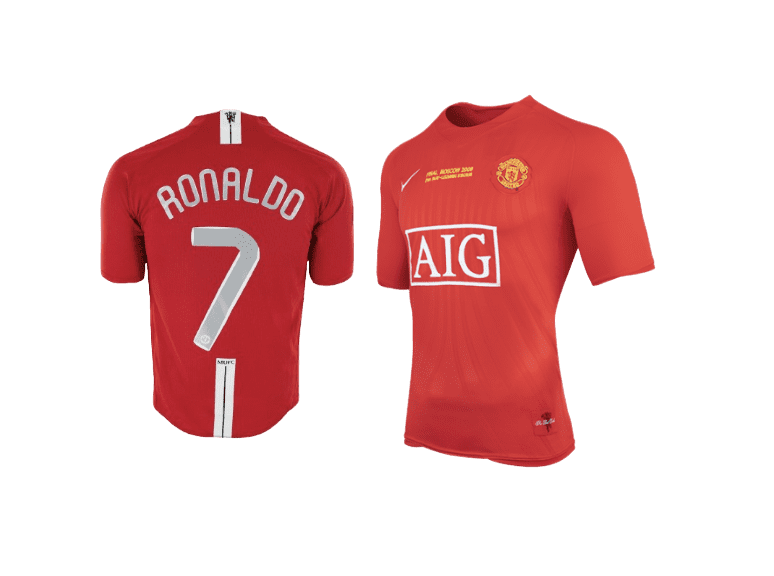 Manchester United Main 07/08 - Sraith Seaimpíní Deiridh-Ronaldo 7