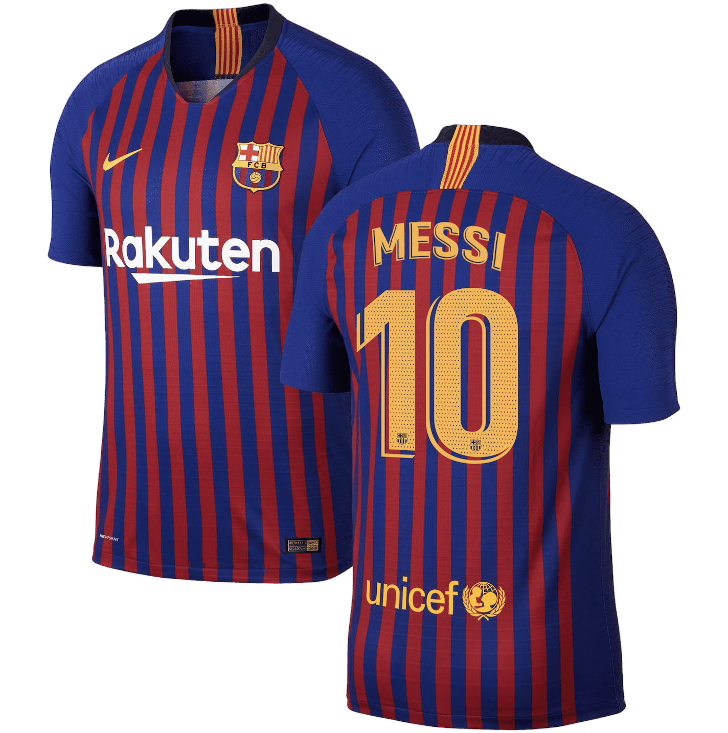 Barcelona Principal 18/19 - Messi 10