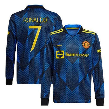 Manchester United Third 21/22 - Long Sleeve - Ronaldo 7