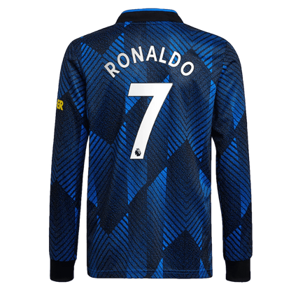 Manchester United Third 21/22 - Long Sleeve - Ronaldo 7