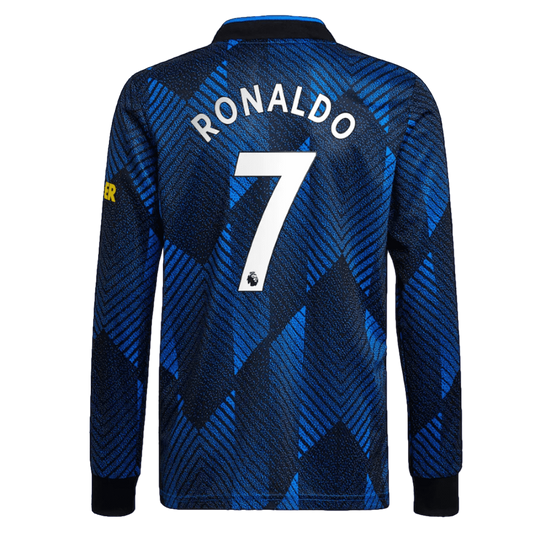 Manchester United Third 21/22-Manches Longues-Ronaldo 7