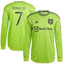 Manchester United Third 22/23 - Long Sleeve - Ronaldo 7