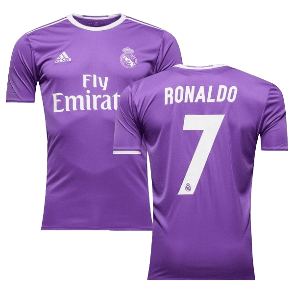 Real Madrid Alternatief 16/17 - Ronaldo 7