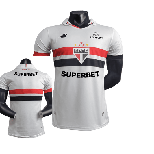 São Paulo Main 24/25-Tutte le sponsorizzazioni-Versione giocatore