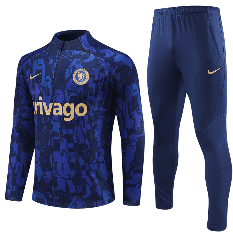 Chelsea-Entrenamiento hecho-1/2 Zip