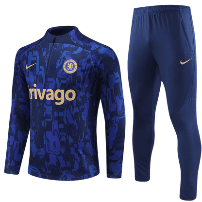 Chelsea-edzés tény-1/2 zip