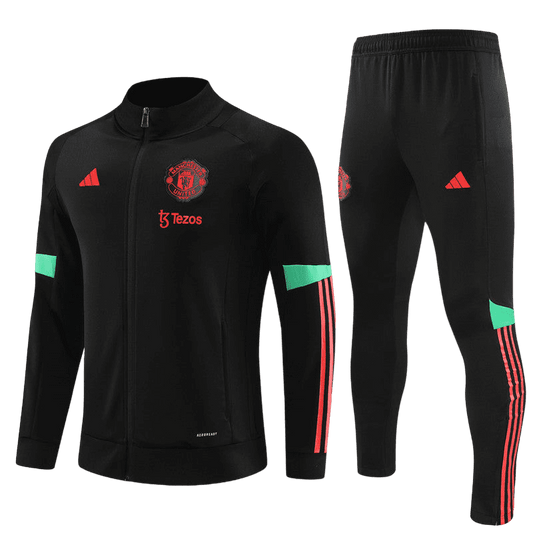 Manchester United-Workout Feit-Volledige Zip