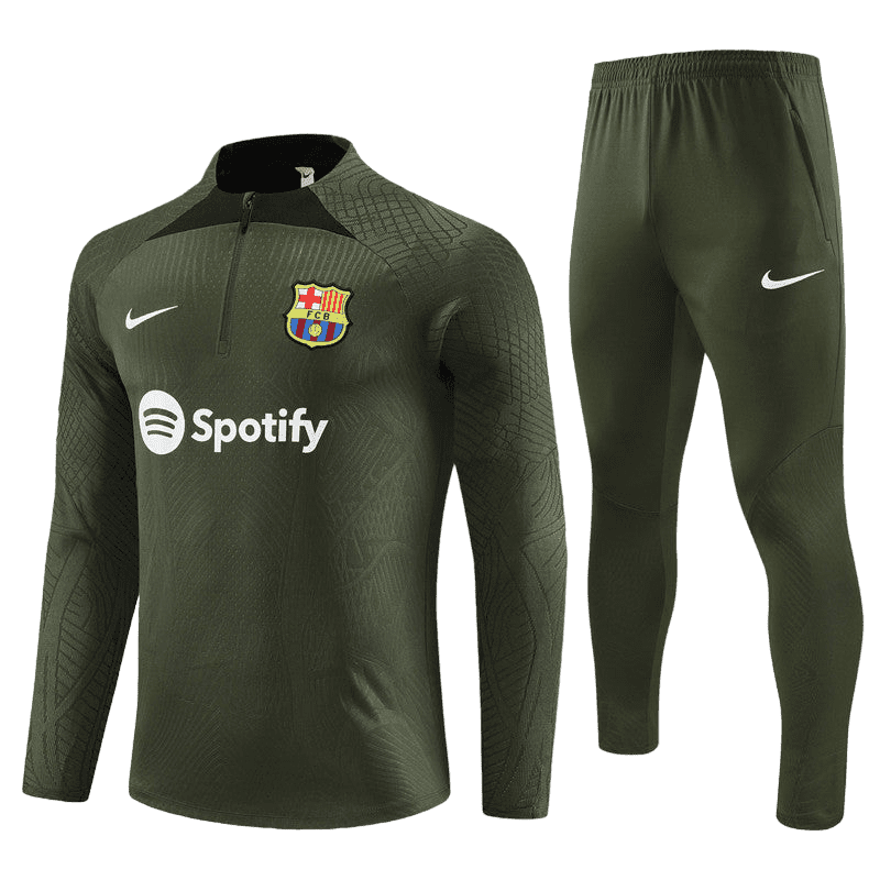 Barcelona-Workout Fact-1/2 Zip