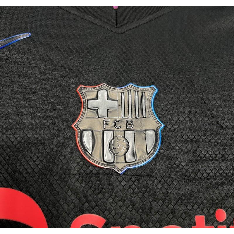 24/25 Kit Bambini Barcellona Via Maglia Nera