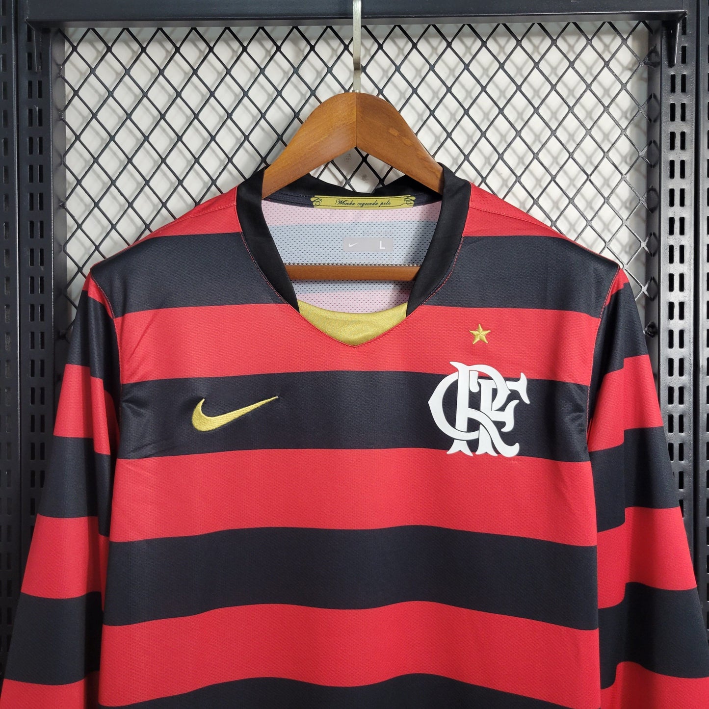 Flamengo Principal 08/09-Long Sleeve