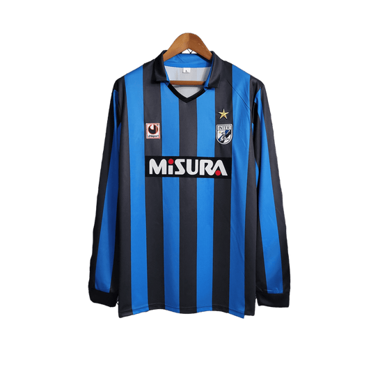 Inter Milan Principal 88/89-Long Sleeve