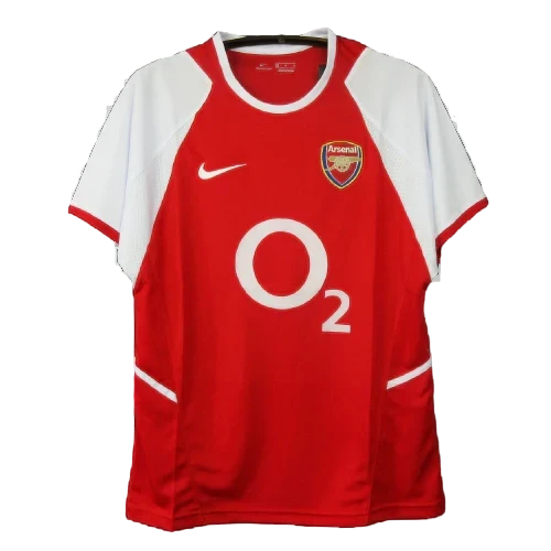 Arsenal Principal 02/03