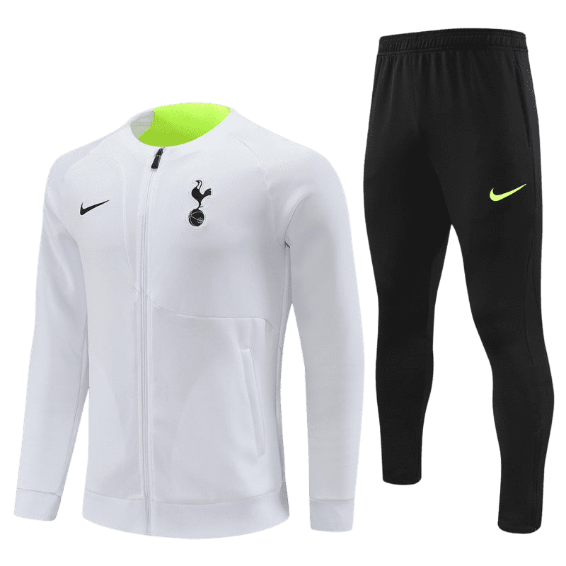 Tottenham Hotspur-Training Fact-Full Zip