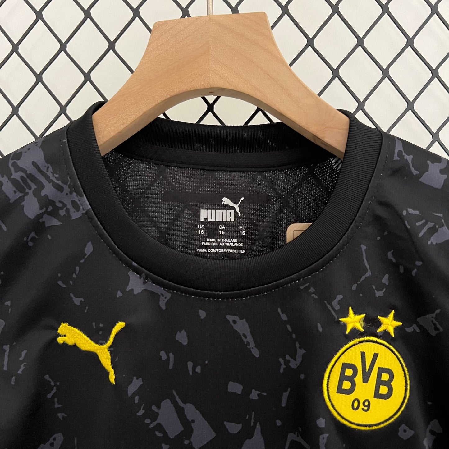 Kids Kit - Borussia Dortmund Alternativa 23/24