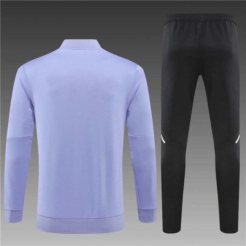 Real Madrid-Workout Feit-Volledige Zip