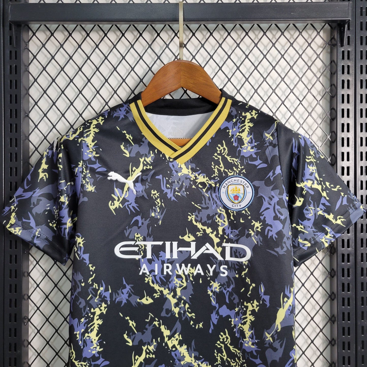 Kids Kit - Manchester City 23/24 - Campeão FA Cup