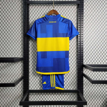 Kids kit-boca juniors principal 23/24