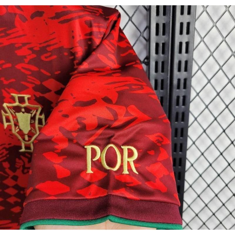 2024 Portugal Comma Red Special Jersey