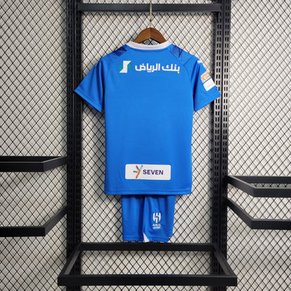 Kids Kit - Príomhoide Al-Hilal 23/24