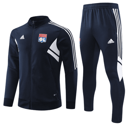 Olympique Lyon-Training Fact-Full Zip