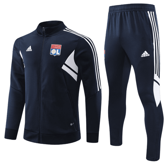 Olympique lyon-tréning tény-teljes zip