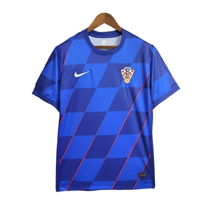 Maglia blu 2024 Croazia trasferta