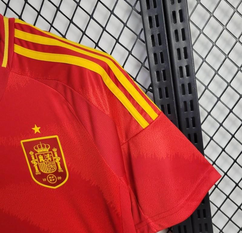 2024 Spanje Thuis Jersey