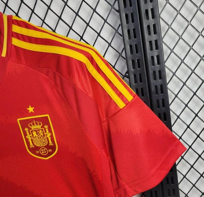 2024 Spain Home Jersey