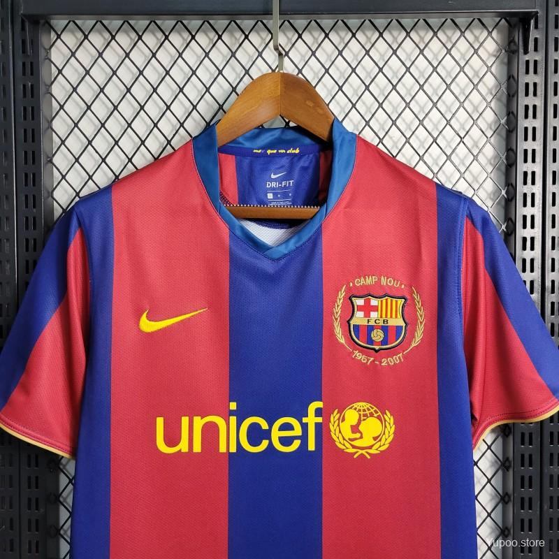 Barcelona Main 07/08