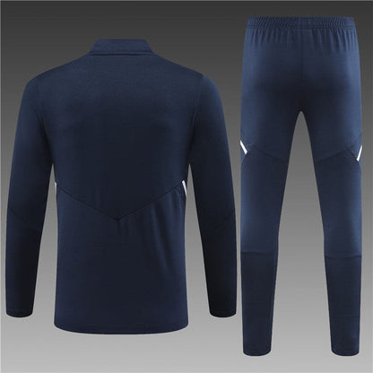 Real Madrid-Workout Feit-1/2 Zip