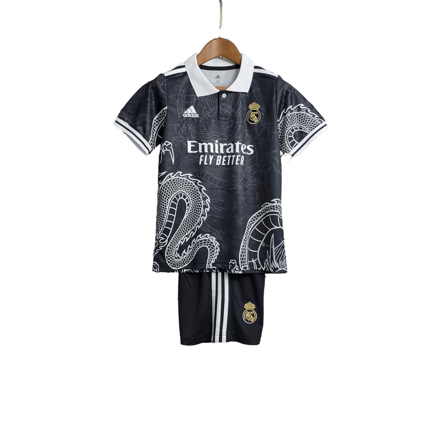 Kids Kit - Real Madrid Edição Especial 23/24