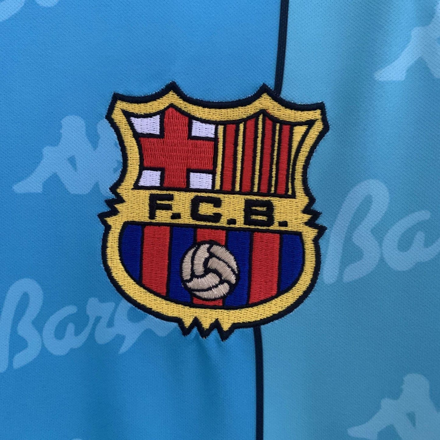 Barcelona Alternative 96/97-Long Sleeve