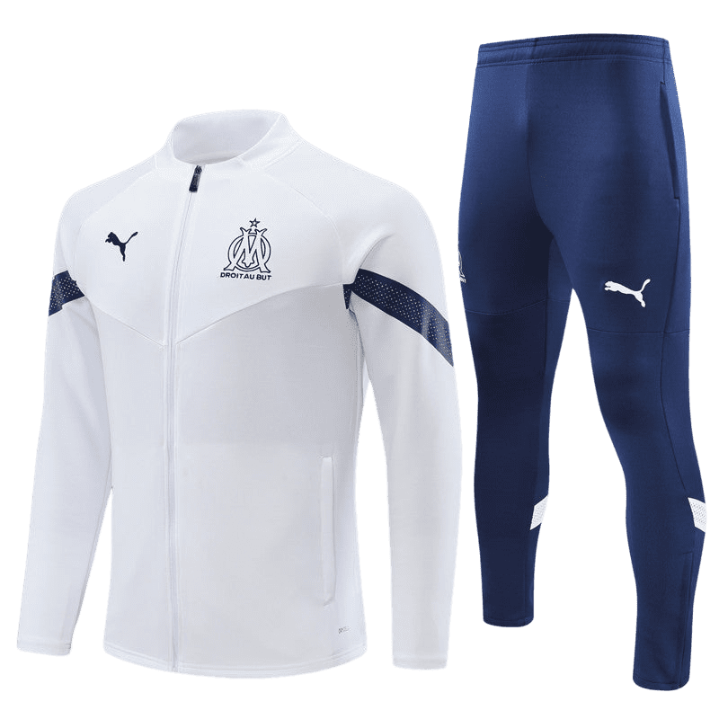 Marseille-Workout Fact-Full Zip