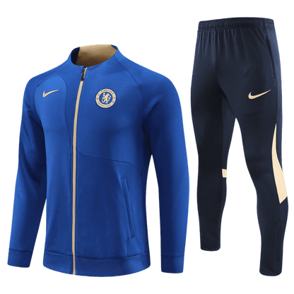 Chelsea-Workout Fíric-Iomlán Zip