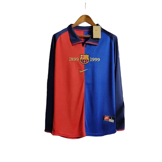 Barcelona 99/00-100e verjaardag-lange mouwen