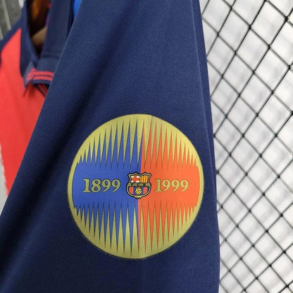 Barcelona 99/00-100 &deg; compleanno-Manica lunga