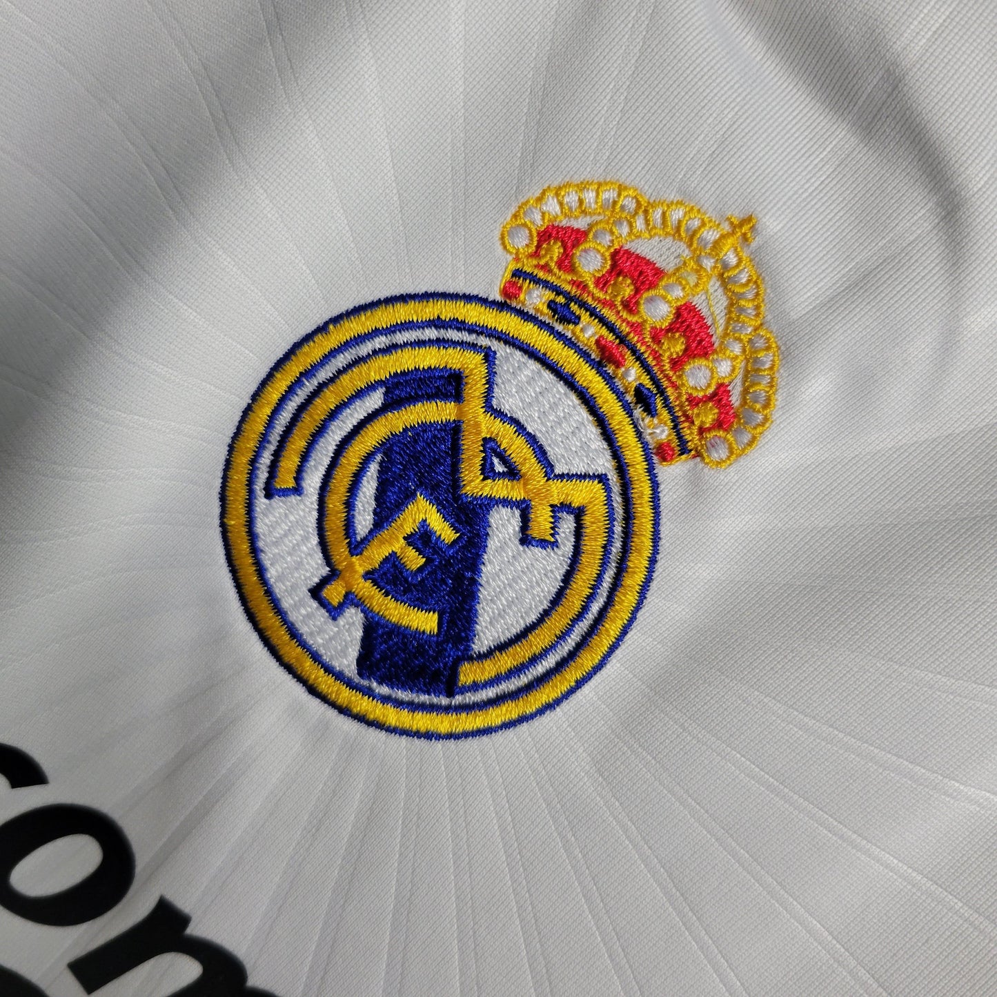 Real Madrid Principal 10/11-Long Sleeve