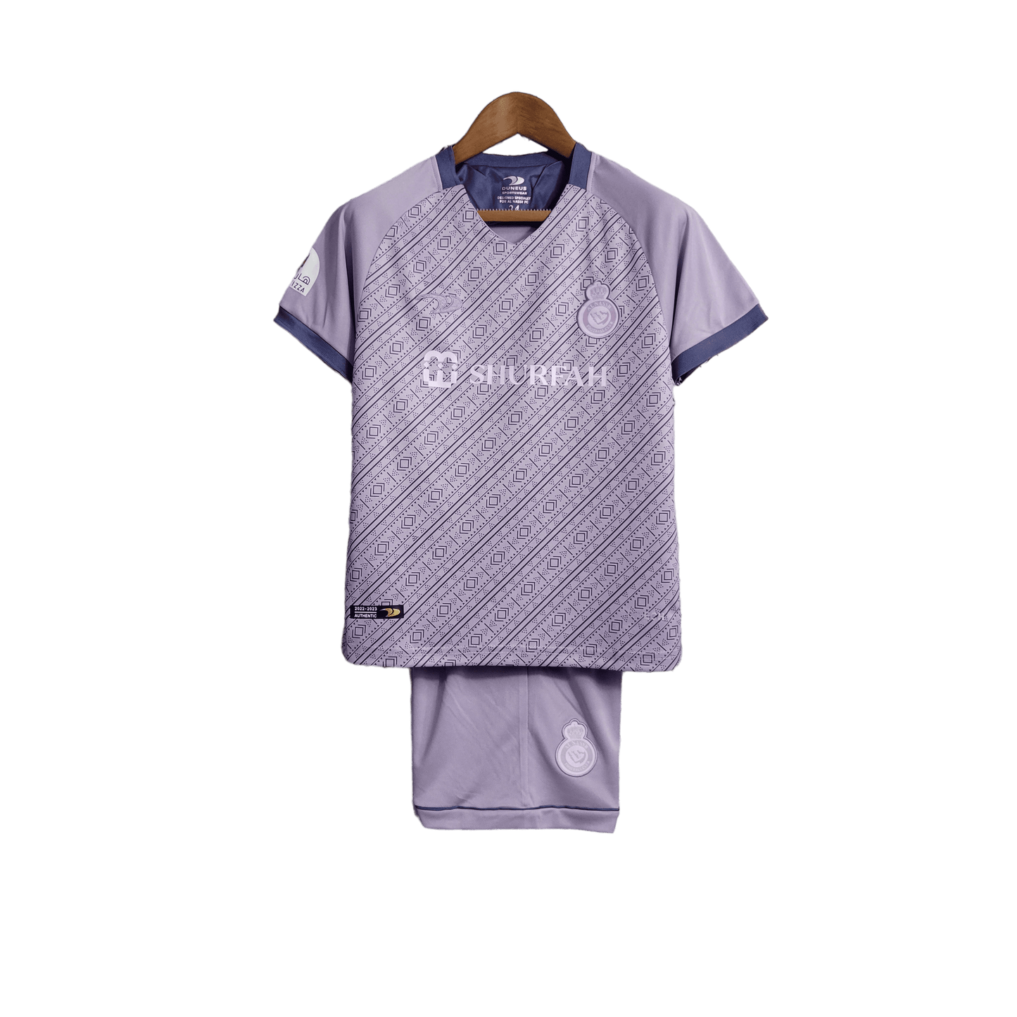 Kit Enfants-Al-Nassr FC Troisième 22/23