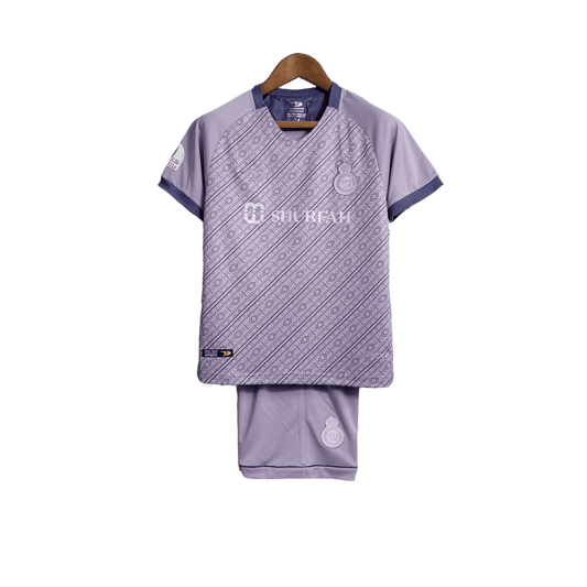 Kit Enfants-Al-Nassr FC Troisième 22/23