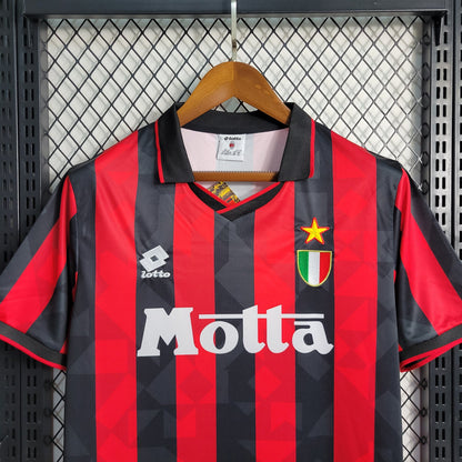 Il preside del Milan 93/94