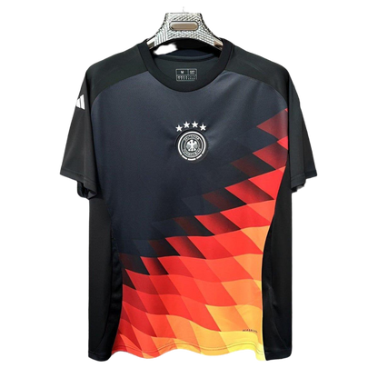 2024 Allemagne Noir Pré-Match Jersey