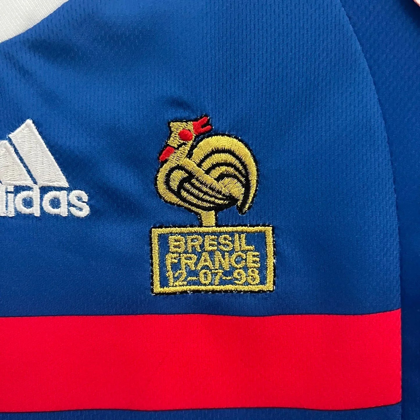 Kids Kit-France Main 98/99