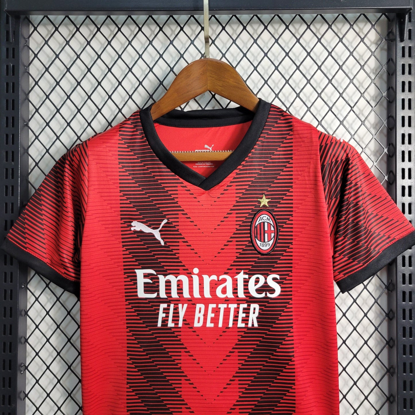 Kids Kit - AC Milan Príomhoide 23/24