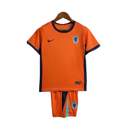 2024 KIDS Kit Netherlands Home Jersey