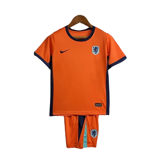 2024 KIDS Kit Netherlands Home Jersey