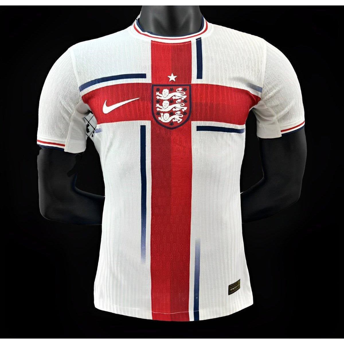 Spieler Version 2024 England Flagge Konzept Jersey