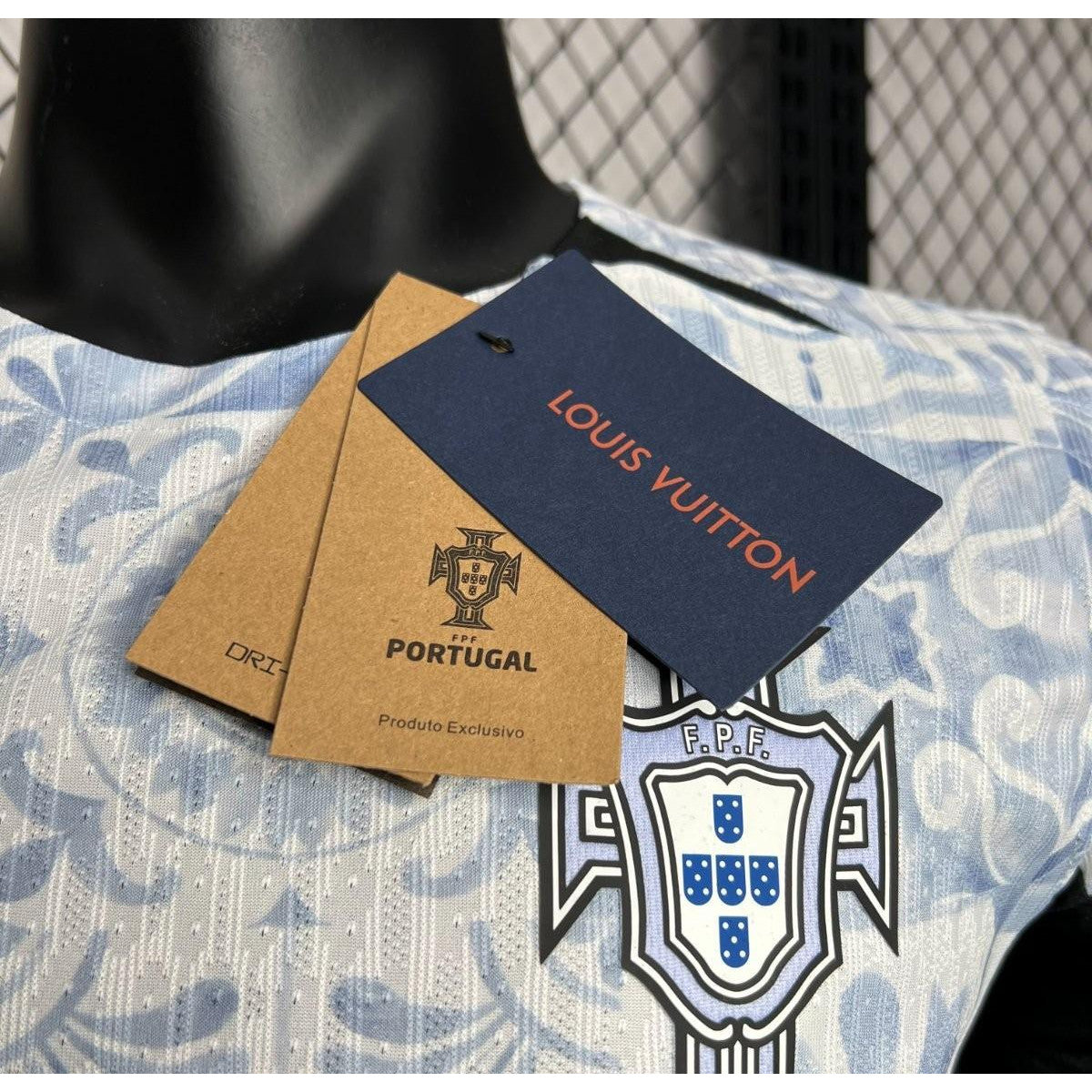 Versione giocatore 2024 Portugal x LV maglia speciale