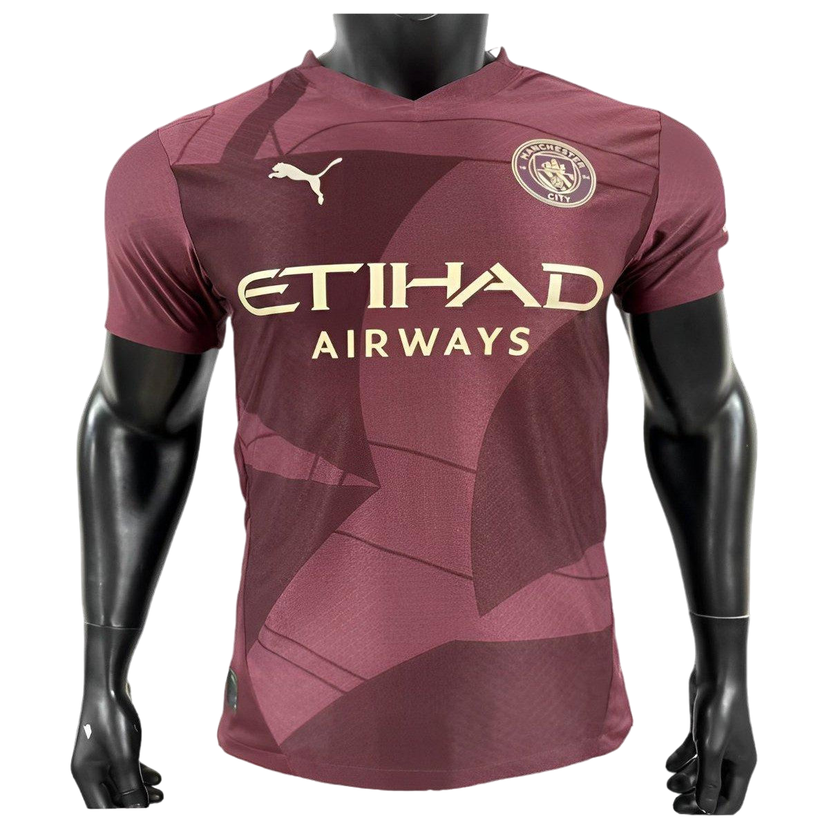 Spelerversie 24/25 Manchester City Third Jersey